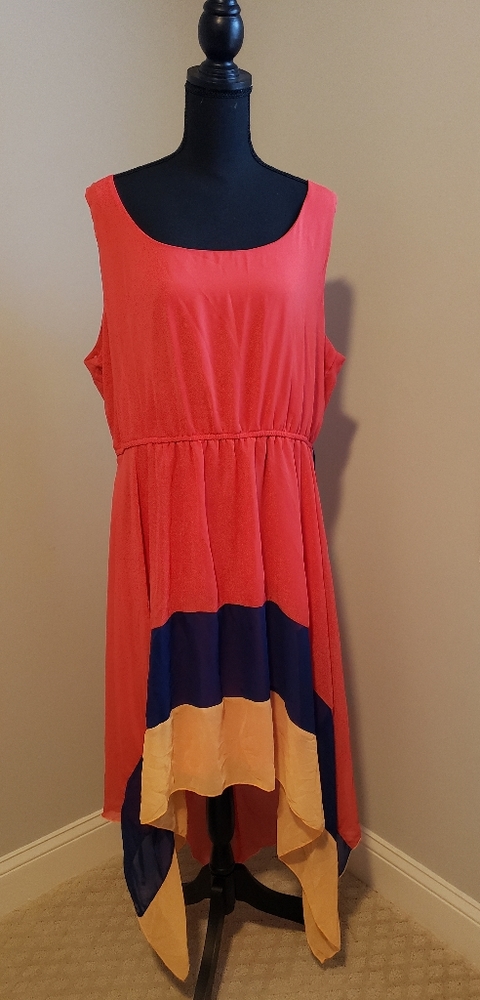 Orange/Blue